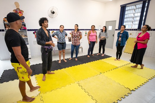 Escola do Bairro da Vila Sônia diversifica atividades na Semana da Família
