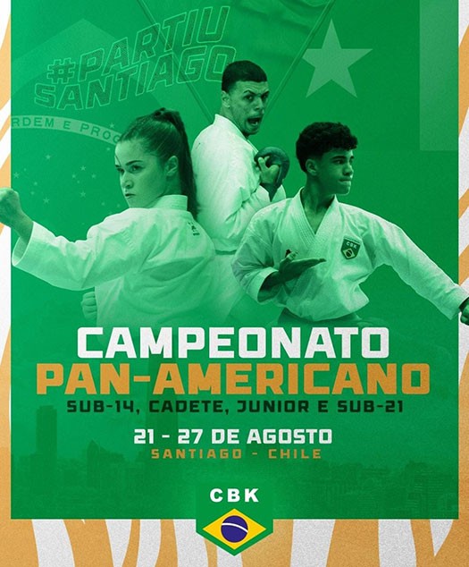 Praia Grande terá três representantes no Panamericano de Caratê