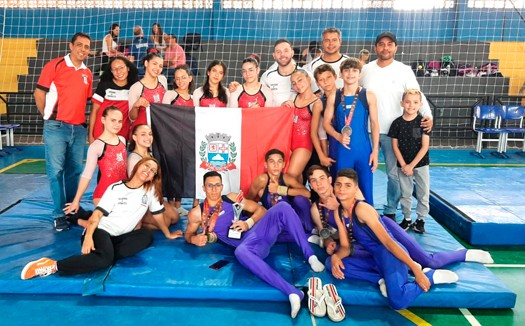 Ginástica Artística briga por medalhas neste final de semana em Boituva