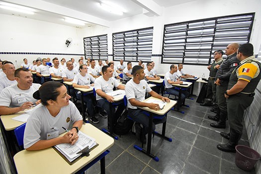 Setran ministra curso preparatório para candidatos ao cargo de Guarda Civil Municipal