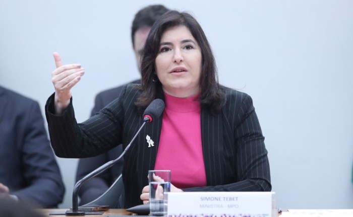 Comissão de Orçamento promove audiência com Simone Tebet sobre a LDO de 2024