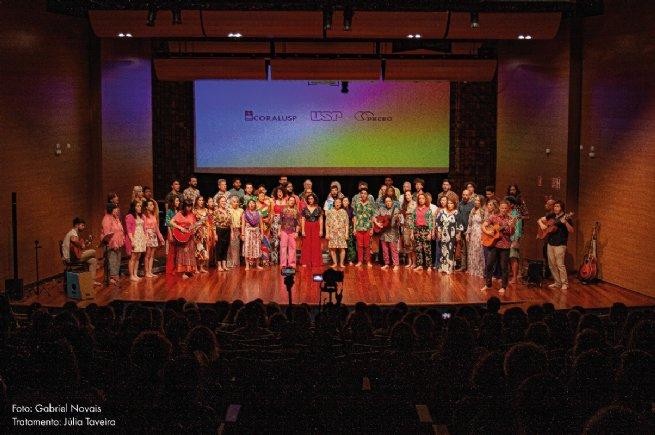 Concerto ‘Sangue Mestiço’ com o Grupo Coralusp Andante se apresenta no Teatro Municipal