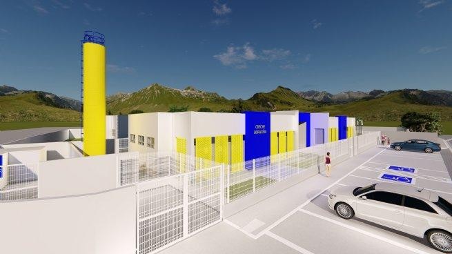 Prefeitura de São Sebastião inicia construção da nova Creche de Boraceia