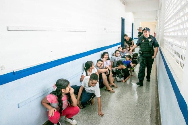 Prefeitura de São Sebastião começa formações com alunos sobre protocolo de segurança nas escolas