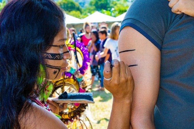 ‘Ano Novo Guarani’ será celebrado na Aldeia Rio Silveira com diversas atividades