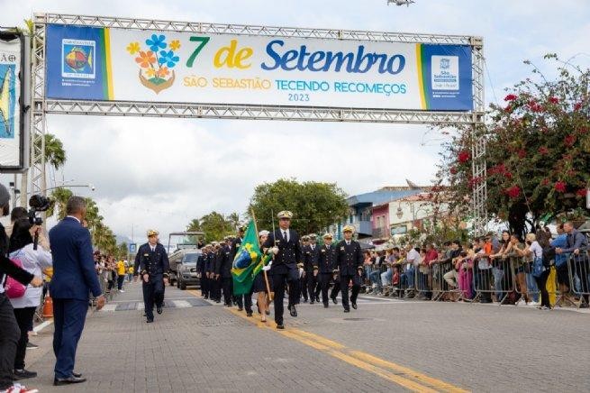 São Sebastião celebra Independência do Brasi