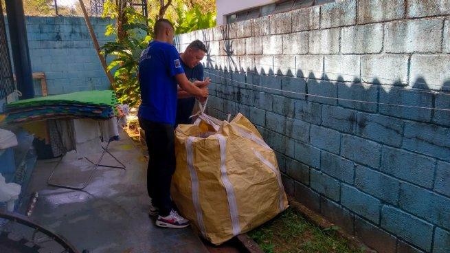 Estudantes da rede pública de São Sebastião arrecadam mais de 3 toneladas de materiais recicláveis com Gincana Escolar Recicla Mais