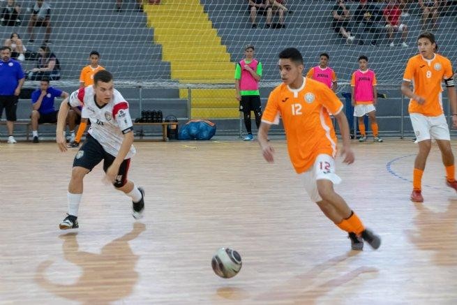 Seleção sebastianense de futsal sub-12 vence no Campeonato Estadual de Futsal Série A2
