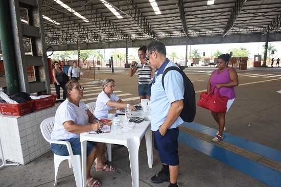 PG oferece testes rápidos e exames de tuberculose no Terminal Tatico no sábado (23)