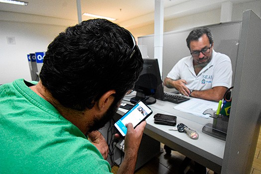 PAT tem 40 vagas de emprego disponíveis