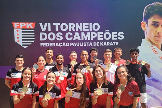 Caratê do Time PG deu show no IV Torneio dos Campeões