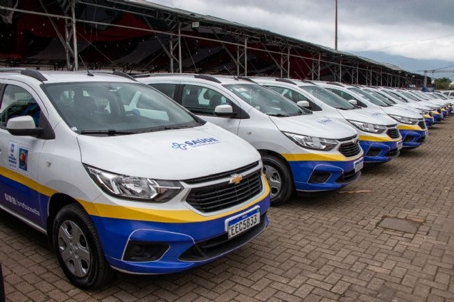 Veículos zero km vão reforçar transporte de pacientes em São Sebastião
