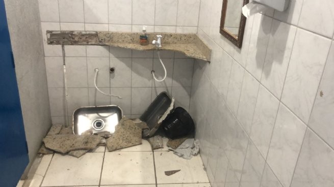 Centro de Apoio Educacional da Vila Amélia é alvo de vandalismo durante final de semana