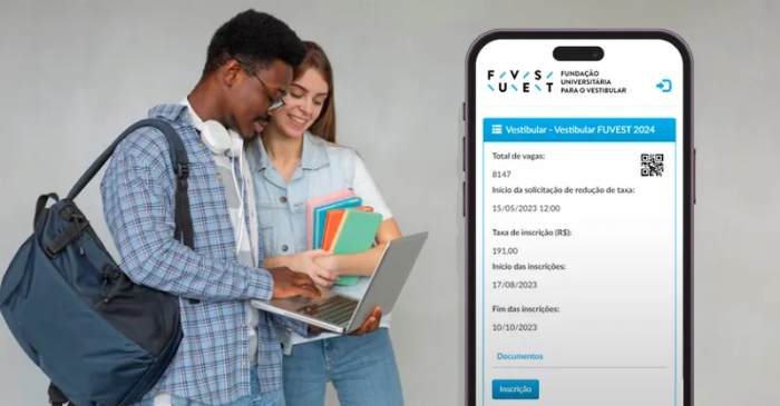 Fuvest 2024: vestibular da USP recebe inscrições até terça-feira (10)