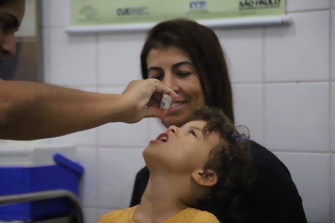 Campanha de Vacinação do Dia D inicia com grande adesão em São Sebastião