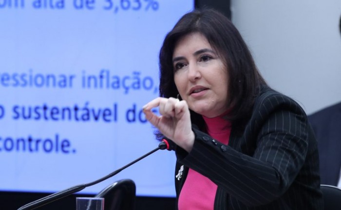 Comissão recebe ministra Simone Tebet na terça para debater o Orçamento de 2024