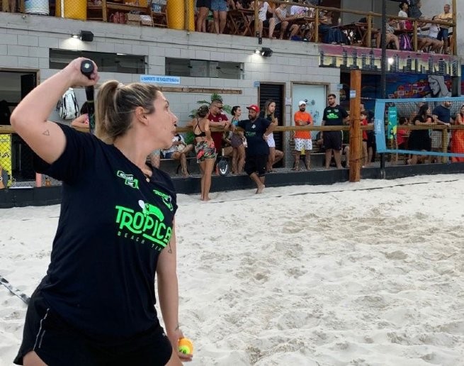 Etapa do Tropical Beach Tennis Toff Tour 2023 vai agitar Maresias no fim de semana