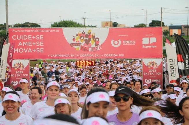 Governo do Estado abre inscrições para etapa de São Sebastião do Circuito Mais Mulher de Corrida de Rua