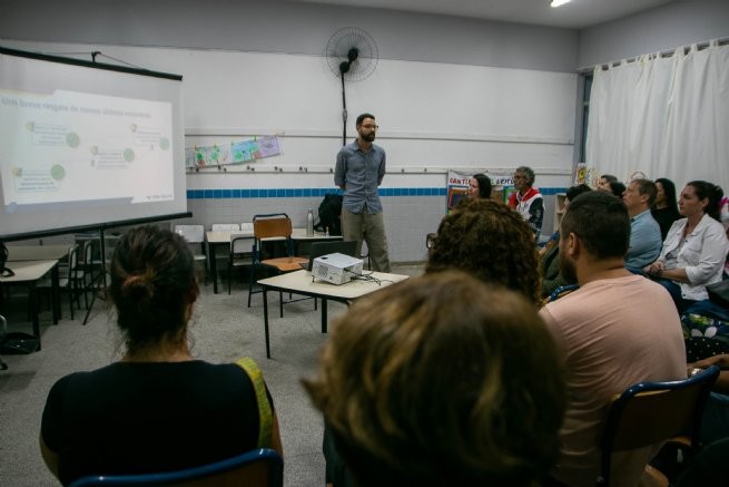 Educação de São Sebastião recebe formação presencial do Projeto Qualificação Direta em Primeira Infância