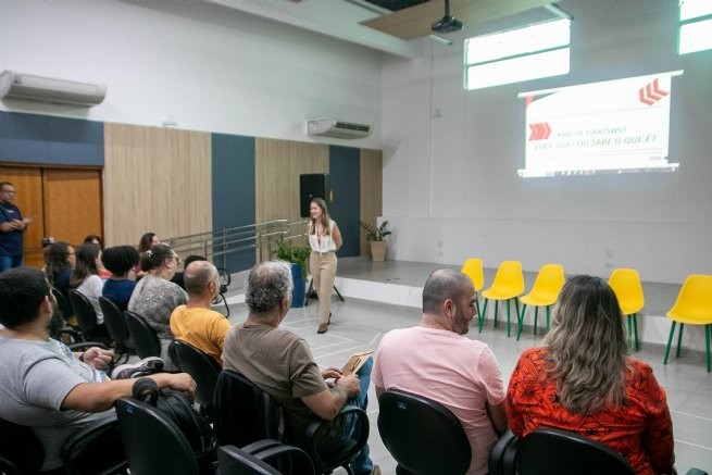 Gestores da rede municipal de São Sebastião participam de mais uma formação do Sistema SESI de Ensino
