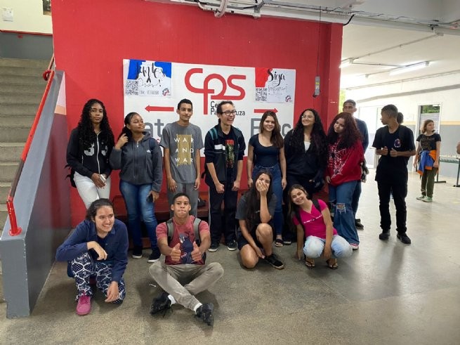 Alunos da rede municipal participam da Semana Cultural e Tecnológica da ETEC de São Sebastião