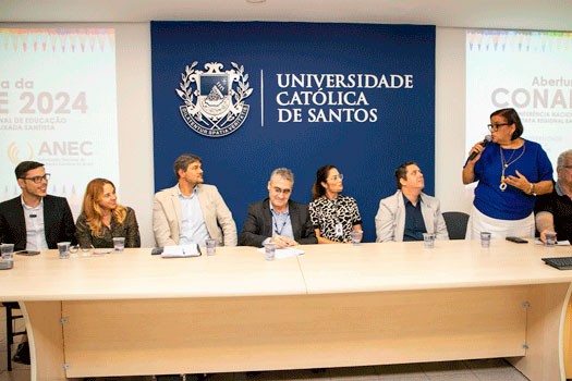 Praia Grande marca presença na etapa regional do Conae-2024