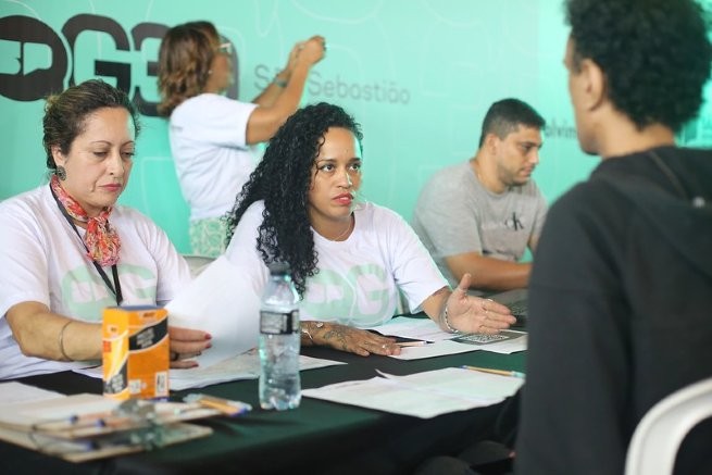 Gabinete 3D em São Sebastião encerra mutirão de serviços com 1,9 mil atendimentos à população