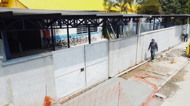 Prefeitura de São Sebastião reforma e faz adequação na Escola Municipal Edileusa Brasil, em Maresias