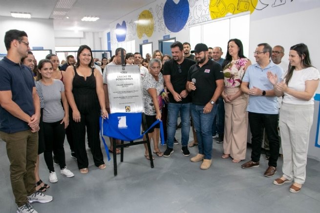 Nova Creche de Boiçucanga é inaugurada com oferta de 220 vagas