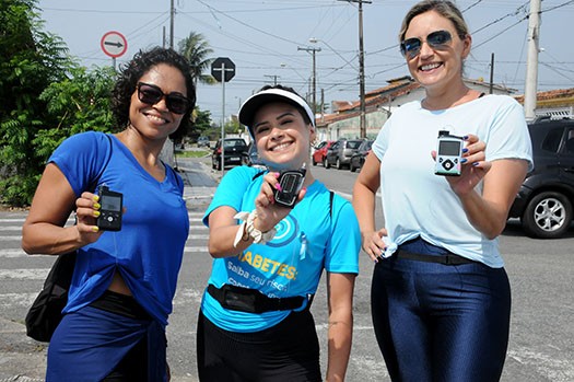 Academia da Saúde Maracanã realiza ação especial em alusão ao Dia Mundial do Diabetes