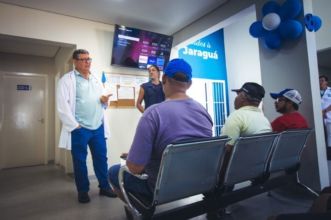 Novembro Azul: Unidades de Saúde da Família realizam ações durante todo o mês voltadas à prevenção ao câncer de próstata