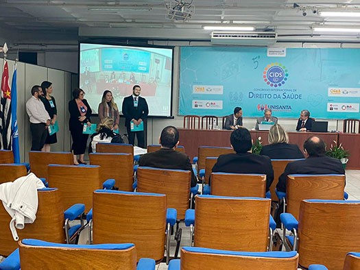 Pesquisa de residente de enfermagem de PG ganha premiação em congresso internacional