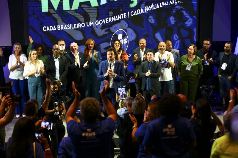 Pablo Marçal lança candidatura à presidência da República