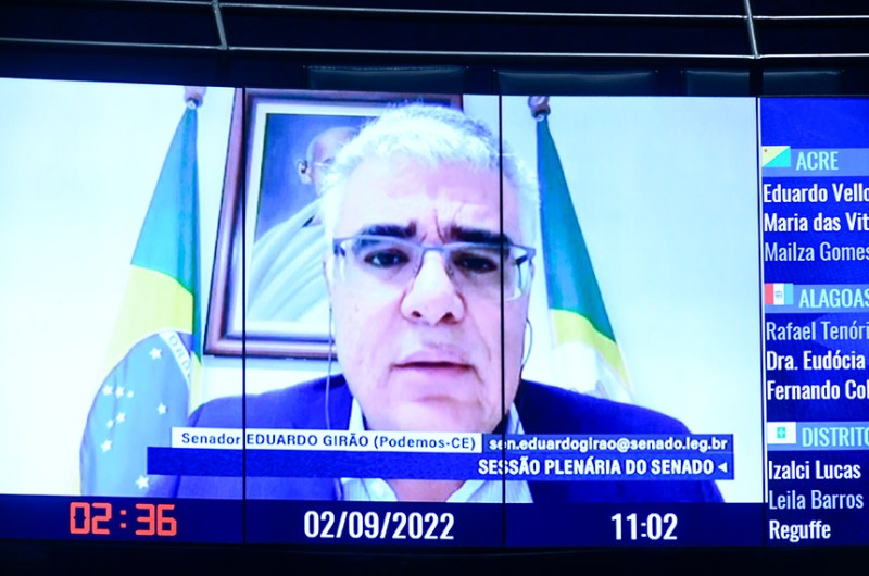 Girão comemora aprovação de proposta que acaba com saídas temporárias de presos