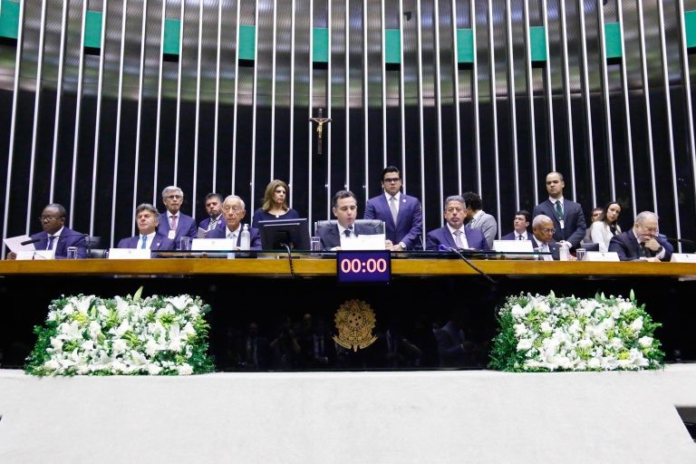 Presidente do Congresso destaca importância do 7 de setembro e defende mudanças sociais; acompanhe