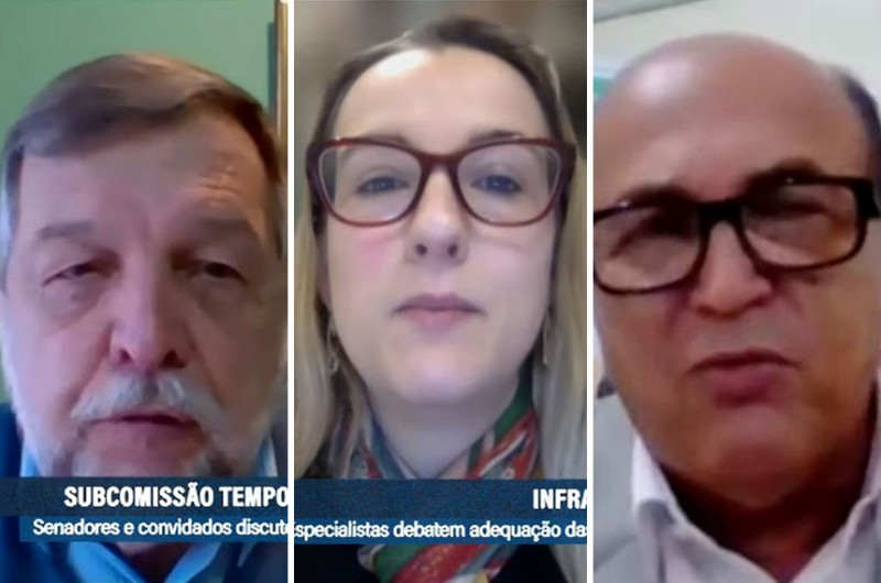 Milhares de alunos estudam em escolas precárias, apontam debatedores