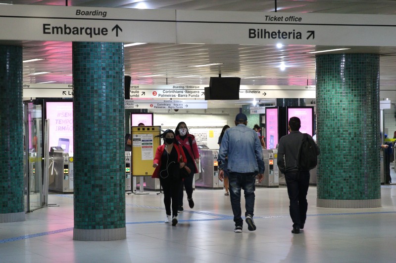 Ônibus, trem e metrô terão passe livre no domingo de eleições em SP
