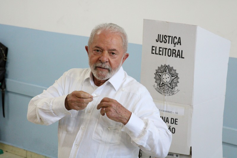 Lula, 77 anos, é eleito para o 3º mandato de presidente da República