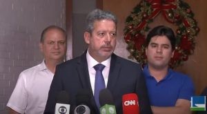 Presidente da Câmara foi o primeiro chefe de poder se pronunciar sobre a vitória de Lula