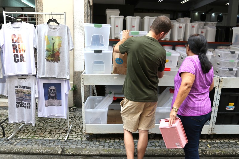 Confiança do empresário do comércio cresce 0,7%