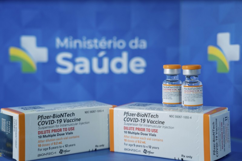 Rio prorroga vacinação de crianças de 6 meses a 4 anos contra covid-19