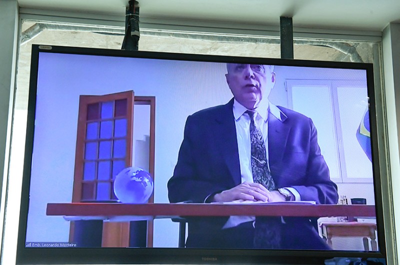Nome de embaixador na Guiné Equatorial é confirmado no Plenário