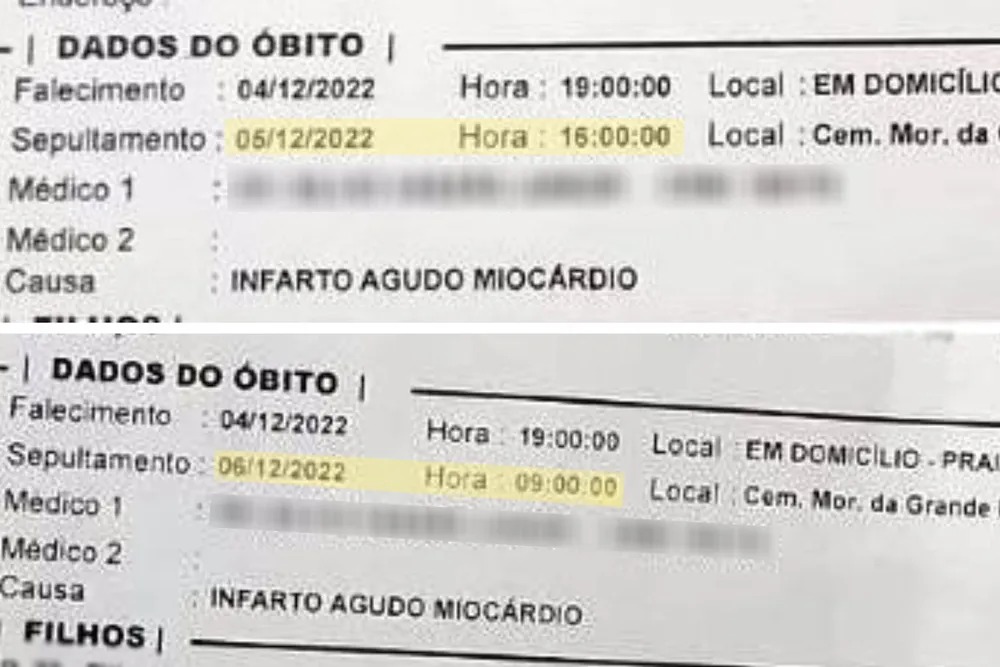 Cemitério fecha portões para assistir Copa e adia enterro de idosa;familiares estão indignados
