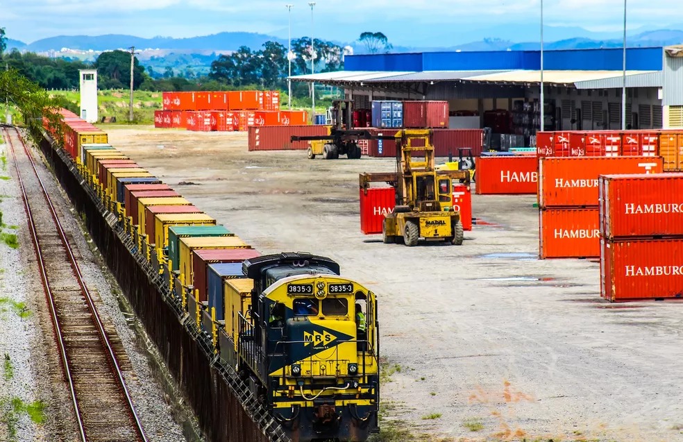 TCU autoriza SPA ampliar fluxo de trens no sistema ferroviário do Porto de Santos