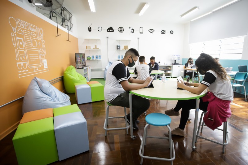 Centro de Inovação da Educação comemora 2 anos com 18 unidades